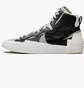 Кроссовки мужские Nike Blazer Mid Black BV0072-002