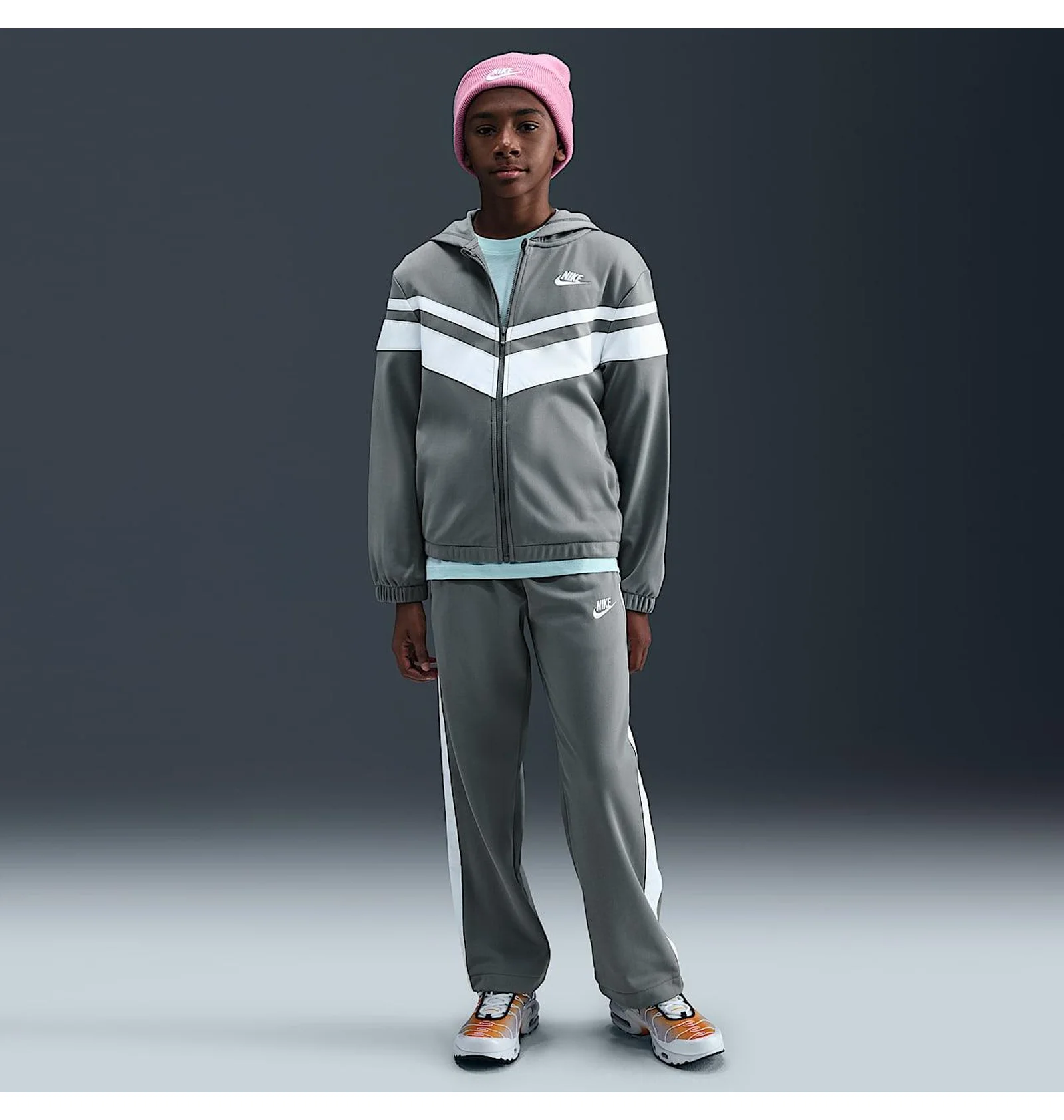 Nike ブレーメン練習着支給品 ノースリーブセット ᐉ Спортивный костюм детский Nike Sportswear Grey HQ9316-084