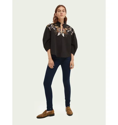 Джинсы женские Scotch&Soda Blue 162554-4262