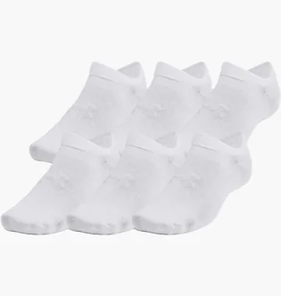 Шкарпетки унісекс Under Armour Essential White (6 пар) 1382611-100