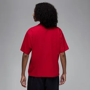 Футболка чоловіча Air Jordan Brk Arch Hbr Crew Red IB7347-687