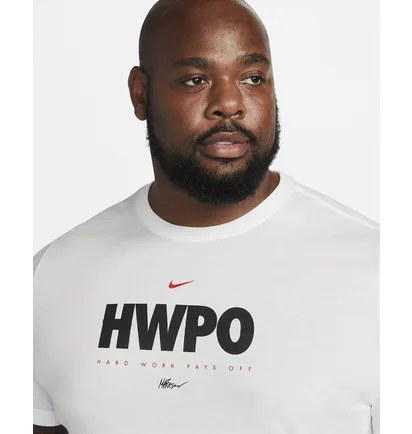 Футболка чоловіча Nike Dri-FIT 'HWPO' Training T-Shirt White DA1594-100