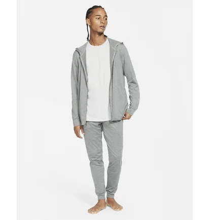 Толстовка мужская Nike Yoga Dri-Fit Grey CZ2217-068