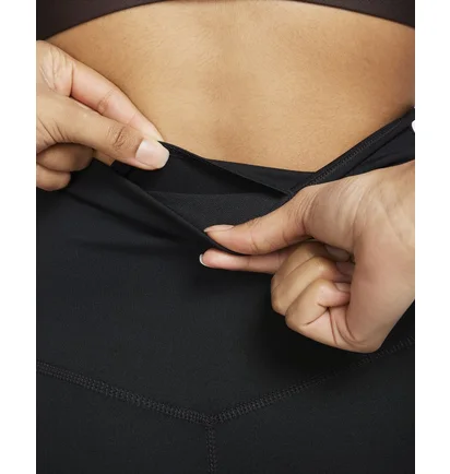 Легінси жіночі Nike One Leggings Black FZ4869-010