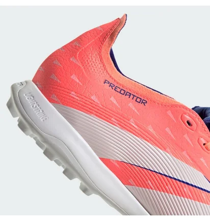 Сороконожки унисекс Adidas Predator League Fold-Over Tongue Turf Peach JQ1074