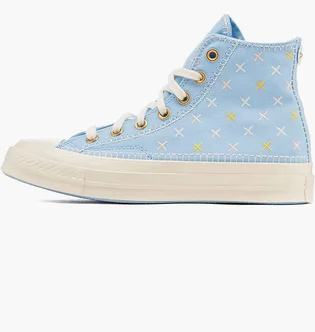 Кеди жіночі Converse Chuck 70 Hi Light Blue A09838C