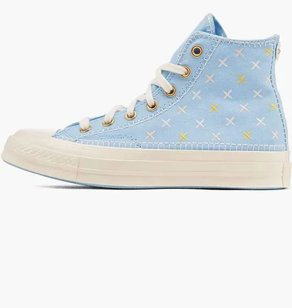Кеди жіночі Converse Chuck 70 Hi Light Blue A09838C