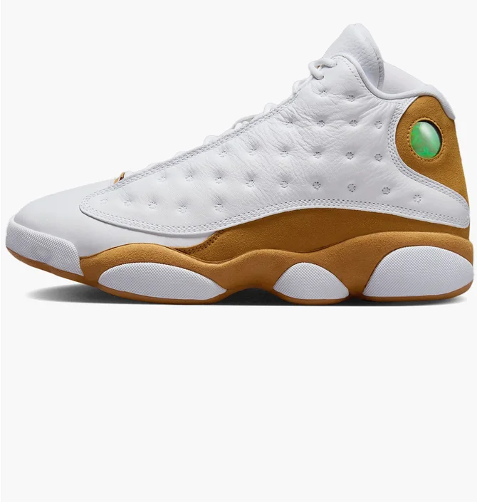 Кроссовки унисекс Air Jordan 13 Wheat Shoes White 414571-171