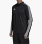 Лонгслив мужской Adidas Long-Sleeve T-Shirt Tiro19 Tr Top Black DJ2592