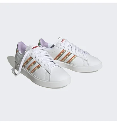Кроссовки женские Adidas Grand Court Shoes White HP9412
