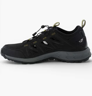 Кросівки чоловічі Jack Wolfskin Woodland 2 Hybrid Low Black 4051301-6357
