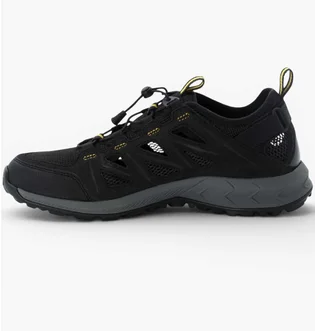 Кросівки чоловічі Jack Wolfskin Woodland 2 Hybrid Low Black 4051301-6357