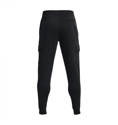 Штани чоловічі Under Armour Rival Fleece Cargo Black 1382134-001