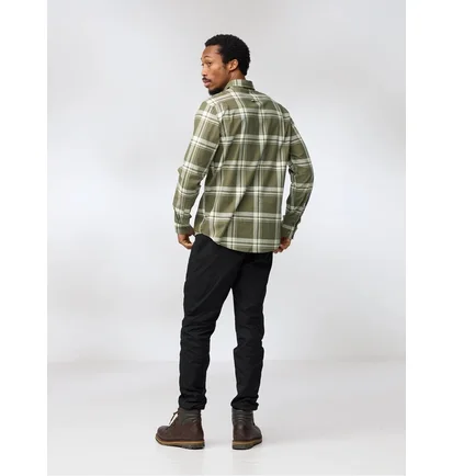 Рубашка мужская Fjallraven Ovik Lite Olive 12600311.625-113