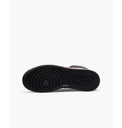 Кроссовки детские Nike Jordan 1 Mid Black 554725-079