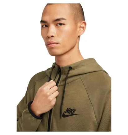 Спортивний костюм чоловічий Nike Tech Fleece Olive DD5284-222__DD5293-222