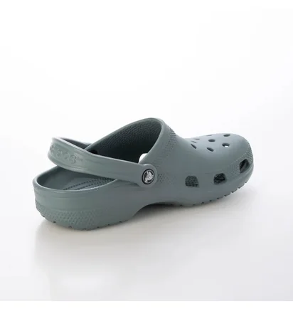 Тапочки унисекс CROCS Classic Clogs Grey 10001-3YO