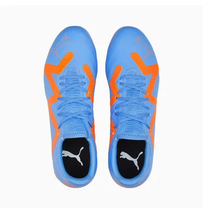 Бутсы мужские Puma Future Play Fg/Ag Light Blue 107187-01