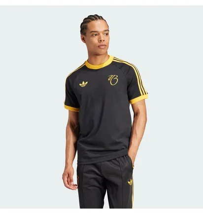 Футболка чоловіча Adidas X Jude Bellingham 3-Stripes Black IM7921