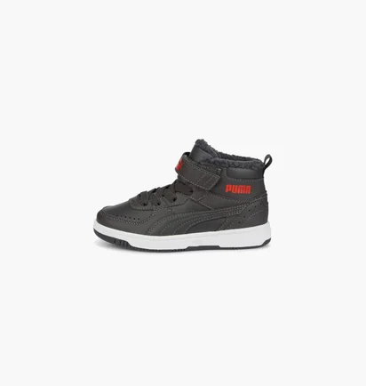 Кроссовки детские Puma Rebound Joy Fur Trainers Grey 375479-06