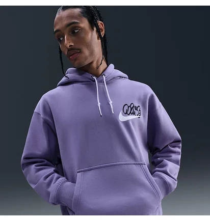 Худи мужское Nike Solo Violet IH4293-527