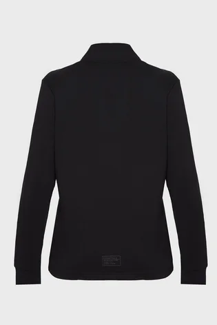 Кофта женская Arena Unbrushed F/Z Jacket Black 007672-500