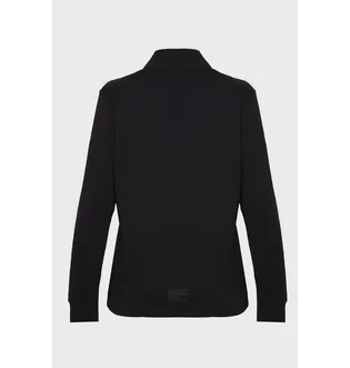 Кофта женская Arena Unbrushed F/Z Jacket Black 007672-500