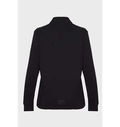 Кофта женская Arena Unbrushed F/Z Jacket Black 007672-500