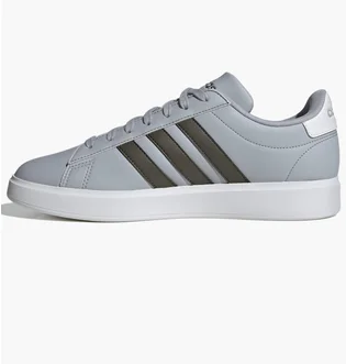 Кроссовки мужские Adidas Grand Court Cloudfoam Comfort Shoes Grey ID4468