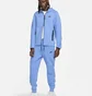 Штаны мужские Nike Sportswear Tech Fleece Slim Fit Joggers Light Blue FB8002-450