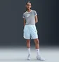 Футболка женская Nike Short-Sleeve Ringer Grey IF4072-063