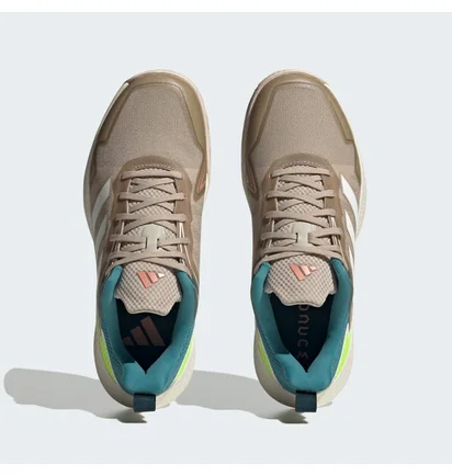 Кроссовки женские Adidas Defiant Speed Tennis Shoes Beige ID1509