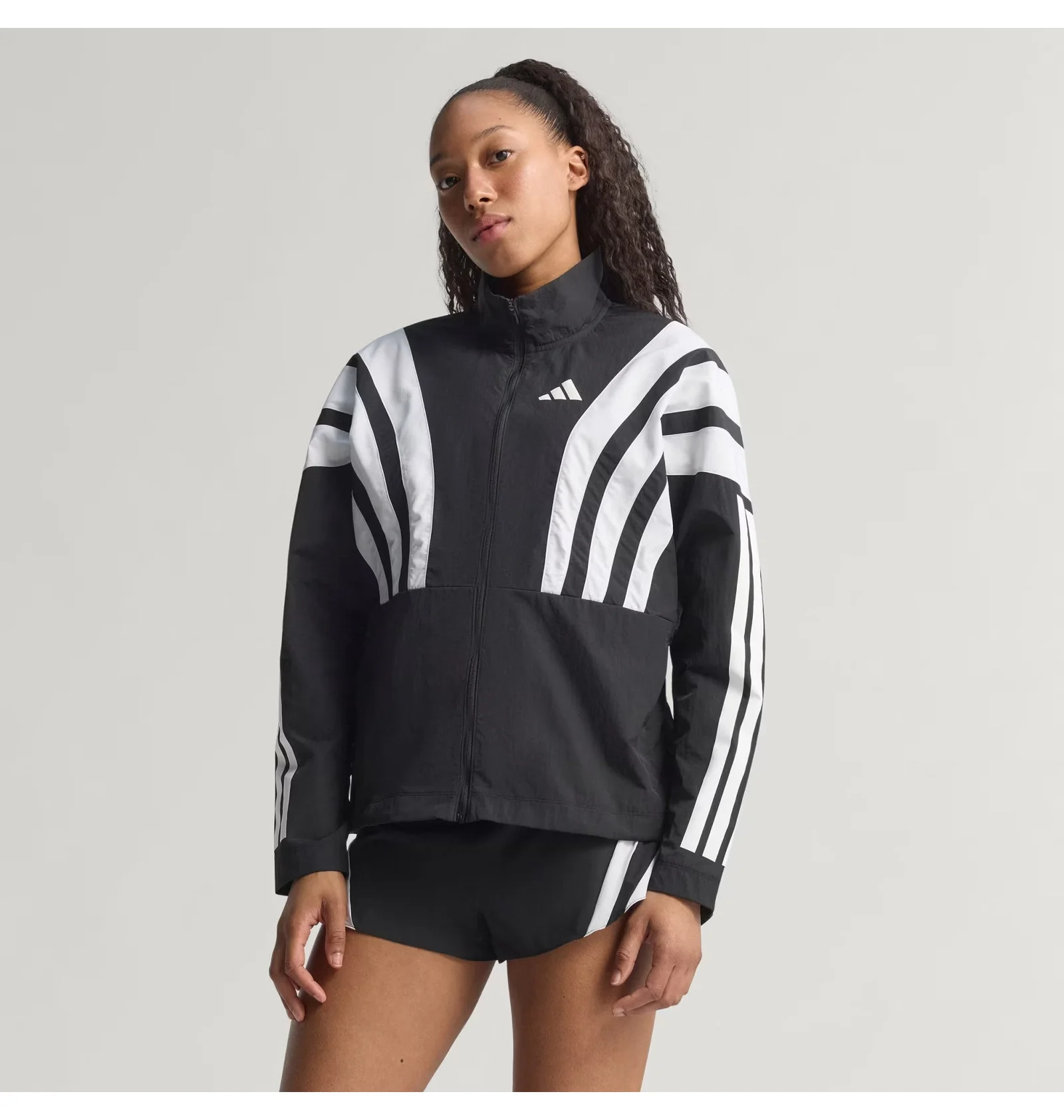 ᐉ Кофта женская Adidas Adizero Archive Black HZ3696 - купить в