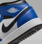 Кросівки дитячі Air Jordan 1 Mid (Gs) Blue/White DQ8423-402