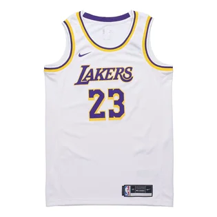 Майка чоловіча Nike Nba Los Angeles Lakers Lebron James Association Edition Swingman White CW3595-101