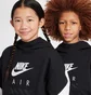 Спортивный костюм детский Nike Air Older Kids Fleece Black HF8812-010__HF8811-010