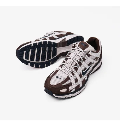 Кроссовки унисекс Nike P-6000 White/Brown HV8972-001