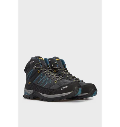 Ботинки мужские CMP Rigel Mid Trekking Shoe Wp Grey 3Q12947-65UM