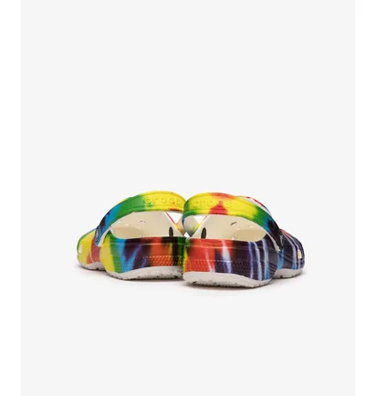 Тапочки чоловічі Crocs Classic Tie-Dye Graphic Clog Multi 205453-90H