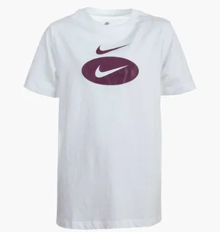 Футболка детская Nike Sportswear Core White DO1808-100