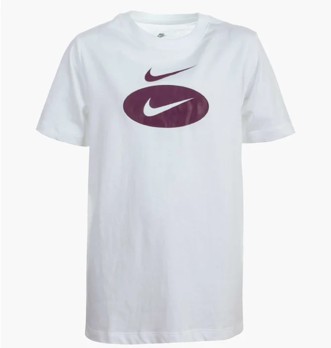 Футболка дитяча Nike Sportswear Core White DO1808-100