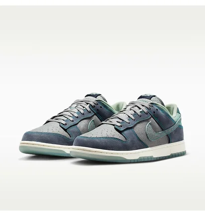 Кросівки чоловічі Nike Dunk Low Retro Se Pencil Point Blue/Light Blue IH1942-002