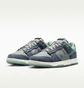 Кросівки чоловічі Nike Dunk Low Retro Se Pencil Point Blue/Light Blue IH1942-002