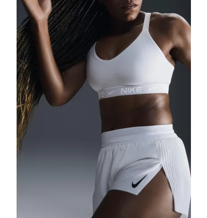 Шорты женские Nike Aeroswift Dri-Fit Adv Mid-Rise Brief-Lined 3 Running Shorts White FN2328-100