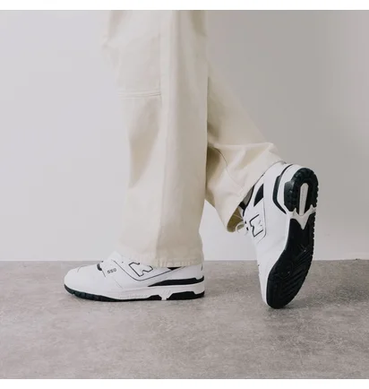 Кросівки чоловічі New Balance 550 White BB550HA1