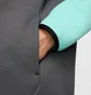 Толстовка мужская Nike Tech Fleece Fz Wr Turquoise/White HV6512-068