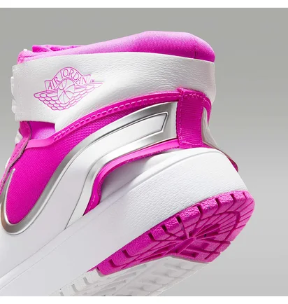Кроссовки детские Air Jordan 1 Mid Rm Easyon Gs Pink FQ1281-601