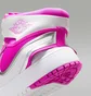 Кроссовки детские Air Jordan 1 Mid Rm Easyon Gs Pink FQ1281-601