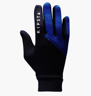 Перчатки вратарские унисекс Kipsta Black 8523916