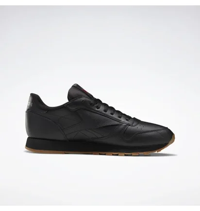 Кроссовки мужские Reebok Classic Leather Black 49798